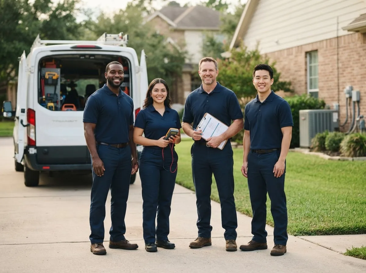Certified HVAC technician near Johnson City, NY